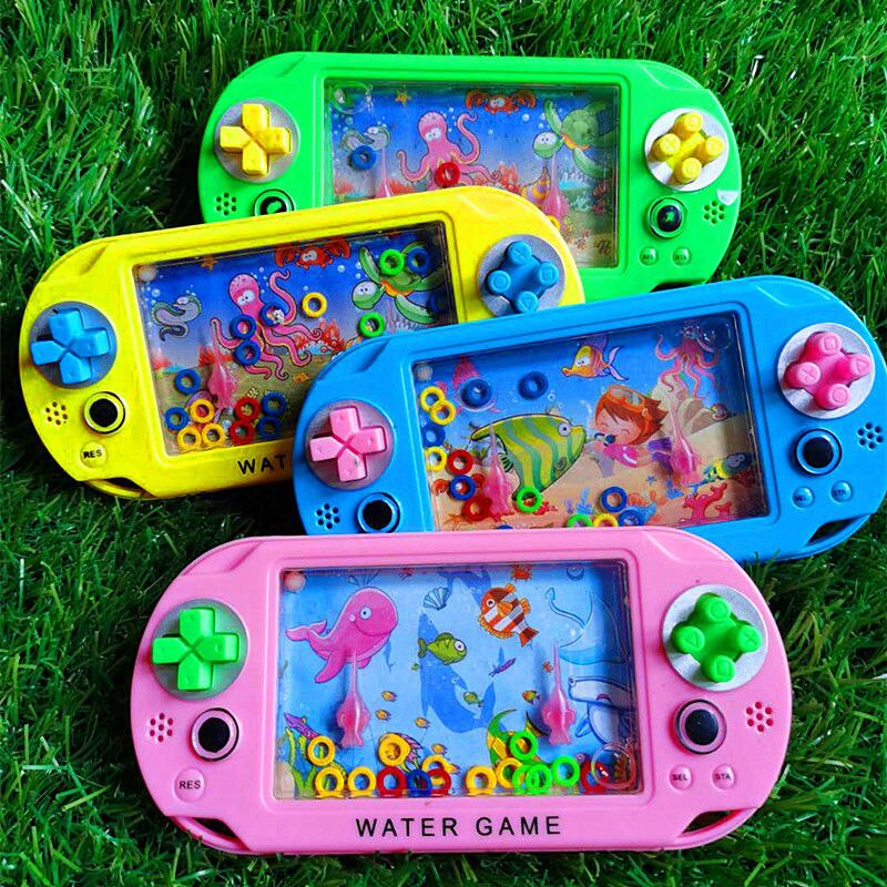 Đồ chơi trẻ em máy chơi game bắn vòng nước vui nhộn