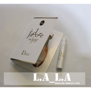 [ Vial ] Nước Hoa Vial Nữ Dior Jadore in Joy 1ml