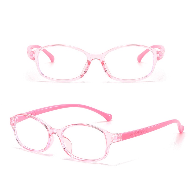 Kính chống cận lọc ánh sáng xanh, tia cực tím cho trẻ từ 3-10 tuổi