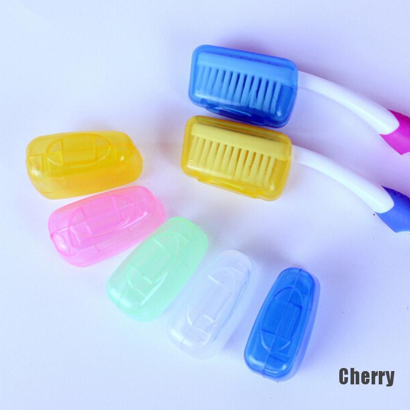 Vỏ bọc đầu bàn chải đánh răng nhỏ gọn chống vi khuẩn