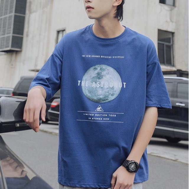 Áo thun tay lỡ form rộng - phông nam nữ cotton oversize - T shirt trái đất - 2N Unisex | BigBuy360 - bigbuy360.vn