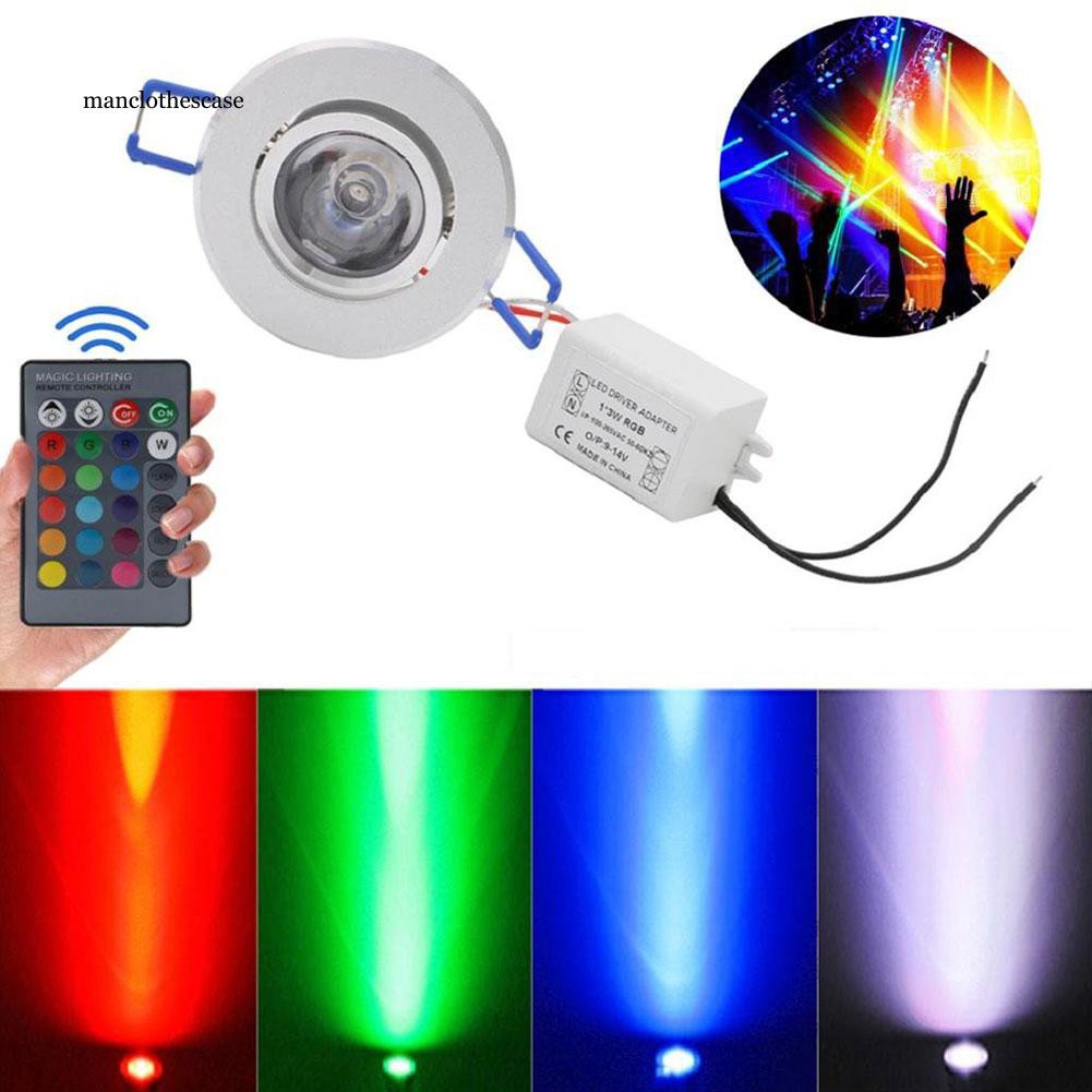 Đèn Trần 3w Rgb Chất Lượng Cao Tiện Dụng