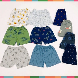 Quần đùi bé trai BIBOKIDS, quần đùi cho bé chất cotton mềm mát, size 1-7 tuổi nhiều màu