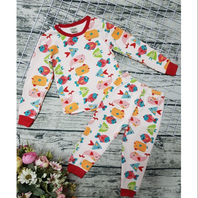 Bộ cotton 4c tay dài