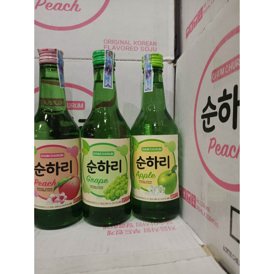 Soju Hàn Quốc Chum Churum - Nhập khẩu chính hãng