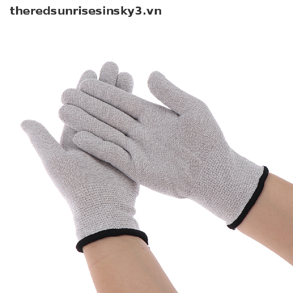 1 Cặp Máy Mát Xa Điện Tử Sợi Bạc Theredsunrisinsky3