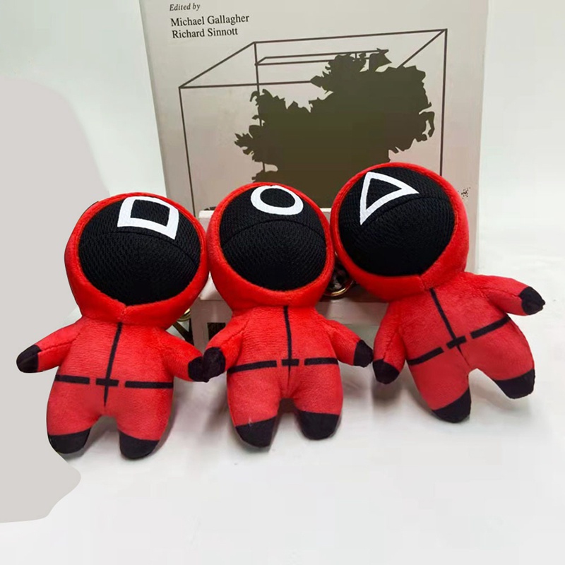 Móc khóa hình mực phong cách Halloween