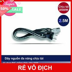 [XÃ KHO] DÂY NGUỒN NỒI CƠM ĐIỆN, ẤM SIÊU TỐC 1m2, 1m8, 2m5 [HCM]