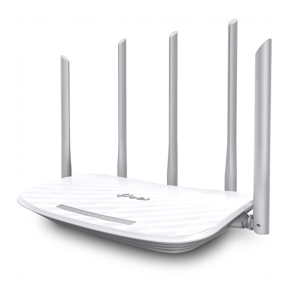 Phát Wifi TP-Link Archer C60 Chính hãng (5 anten, 1350Mbps, 2 băng tần, 4 port 100Mbps). VI TÍNH QUỐC DUY