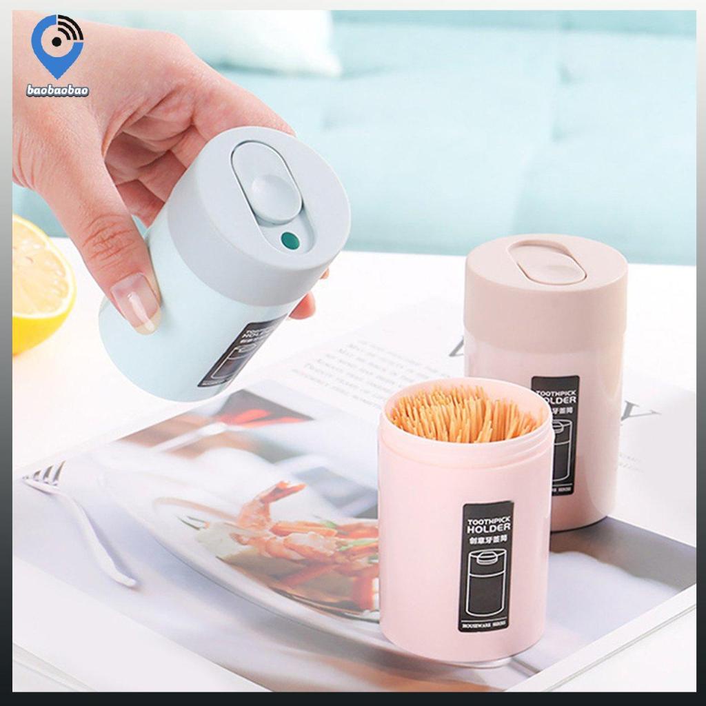 Hộp đựng tăm xỉa răng dạng vỏ sò độc đáo