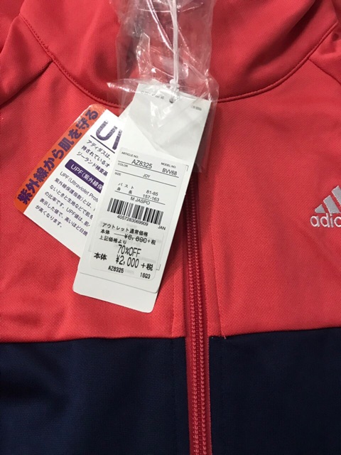 SALE Áo chống nắng ADIDAS auth tag 6990¥ | BigBuy360 - bigbuy360.vn