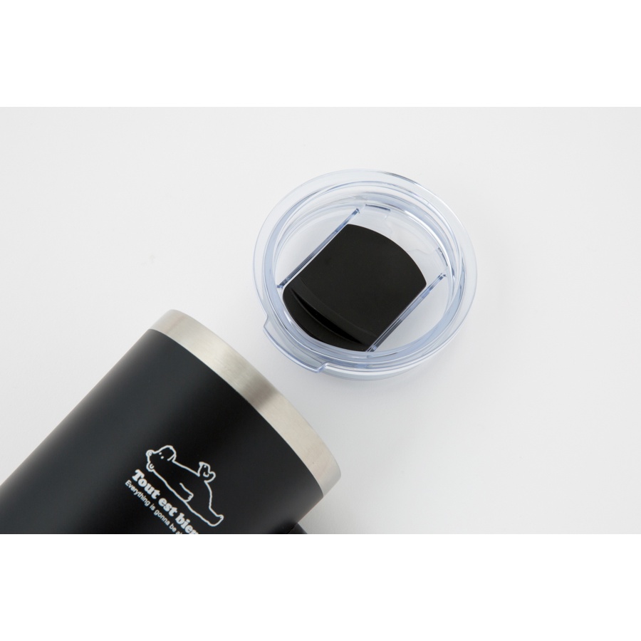 Cốc Đựng Nước ARTBOX Hàn Quốc Màu Đen Dung Tích 770ml