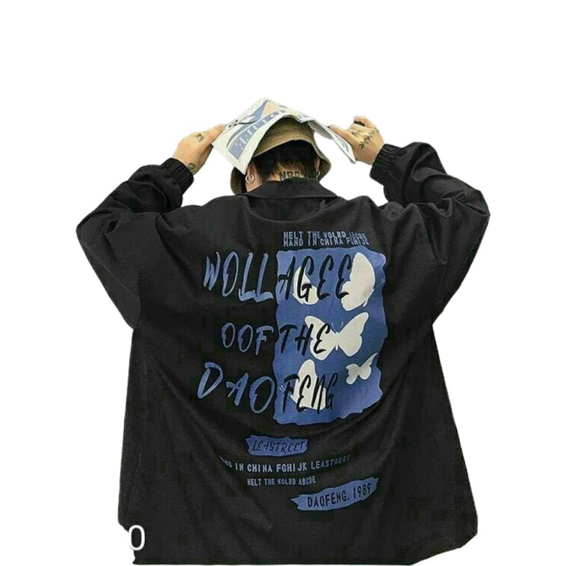 Áo Khoác Unisex Cúc Bấm 2 Lớp - CLITUS FASHION