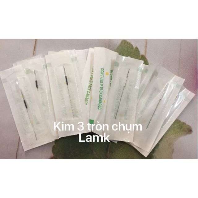 50C KIM 3 TRÒN - KIM 5 TRÒN TRONG PHUN XĂM