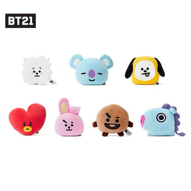 Gấu bông bts ,bts 21 vải dãn 4 chiều size lớn nhất - BiBi Store