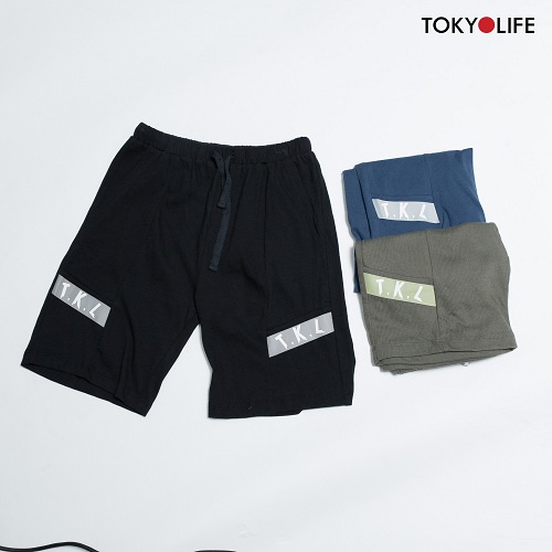 [Mã WABRTKL252 giảm 10% tối đa 50k đơn từ 250K] Quần Shorts thun Bé trai cạp chun TOKYOLIFE I525-014E