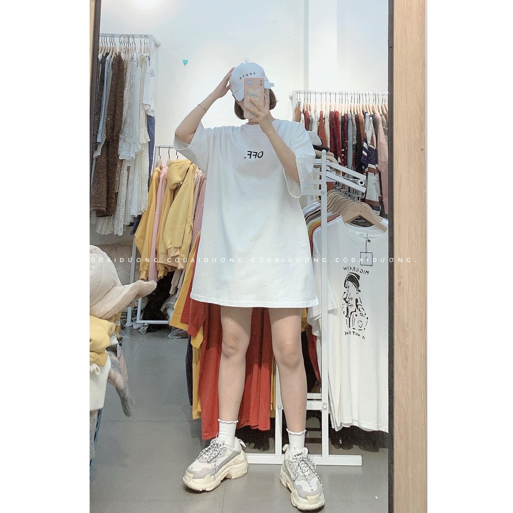 Áo thun Form rộng tay lỡ OFF | BigBuy360 - bigbuy360.vn