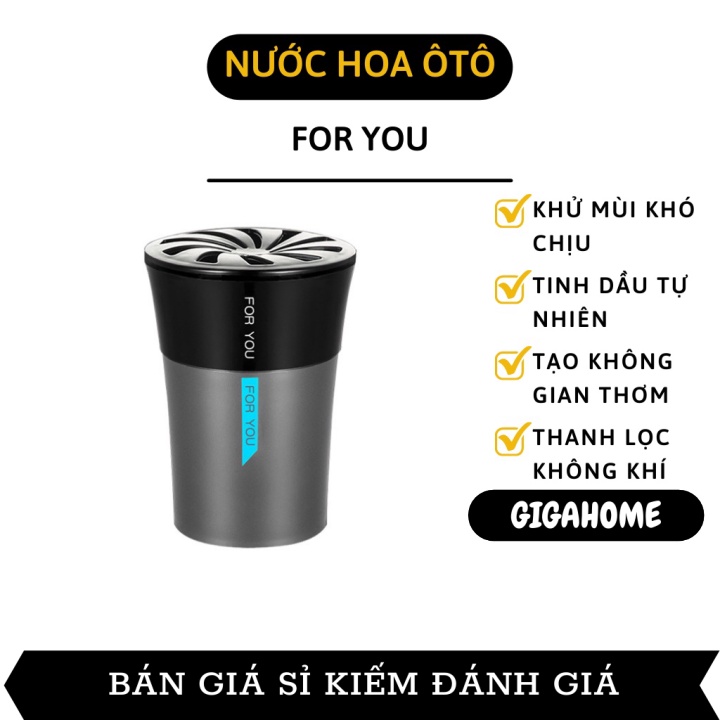 Sáp Thơm Xe Hơi GIGAHOME Cốc Sáp Thơm, Nước Hoa Khử Mùi Xe Ô Tô, Phòng Kín Nhiều Mùi 7929