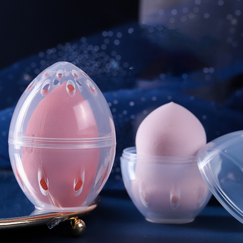 Bông mút tán nền loại 1 cao su non siêu mềm min Tina Le Make Up