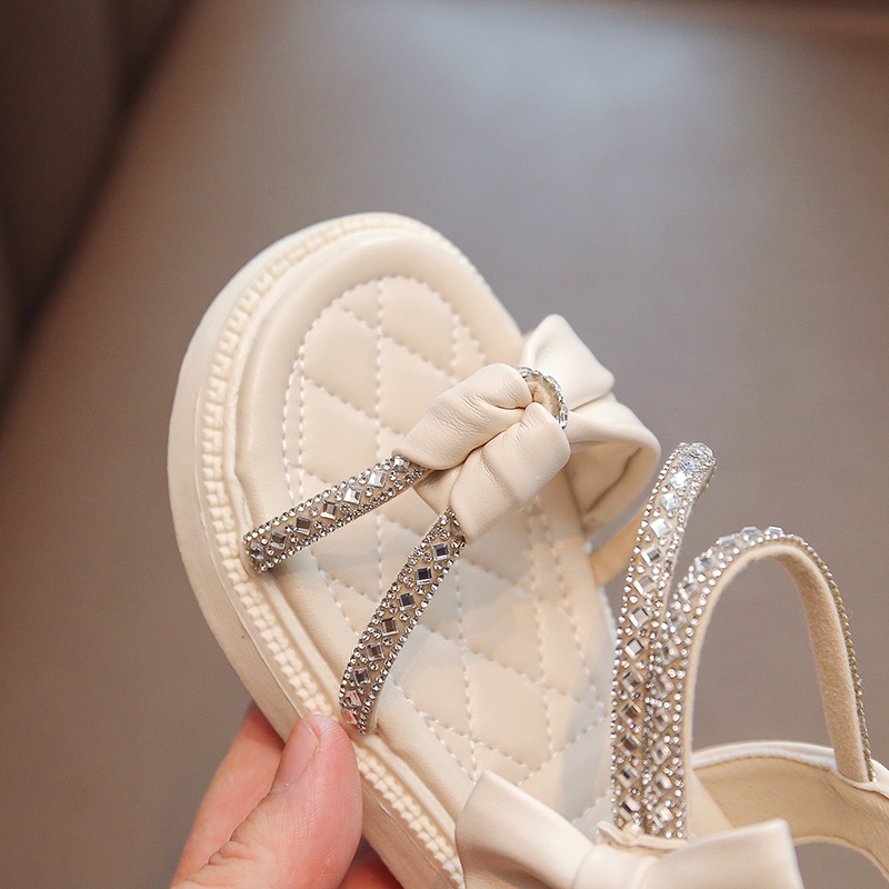 Sandal Thiết Kế Mới Thời Trang Theo Phong Cách Hàn Quốc Cho Bé Gái