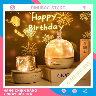 Đèn chiếu sao lung linh cho bé đèn ngủ về đêm chiếu dải ngân hà