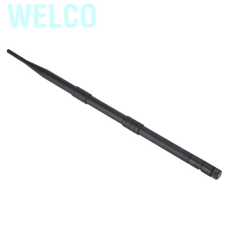 Ăng Ten Thu Sóng Wifi Welco 3x 380mm 9dbi Sma Cho Asus Rt-ac66u Rt-ac68u