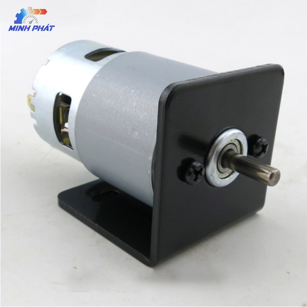 Giá đỡ motor 775 pat gắn motor 775 lỗ tròn dầy 3mm