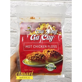Chà Bông Gà Cay Ong vàng 100 gram
