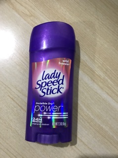 Lăn khử mùi cho nữ Lady speed stick
