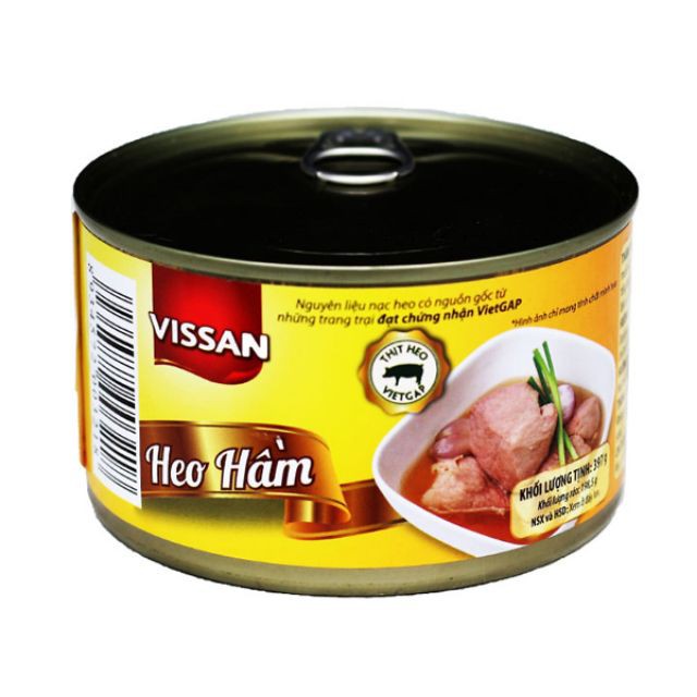 Combo 4 Heo Hầm Vissan Hộp 397g - 342