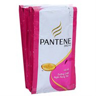 Dầu gội Pantene Dưỡng chất ngăn rụng tóc gói 6g (dây 10 gói)