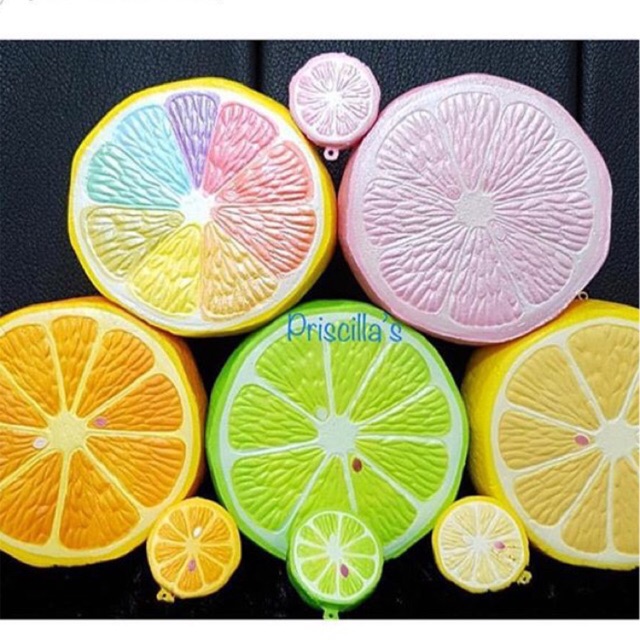 Squishy Jumbo LEMON PUNIMARU