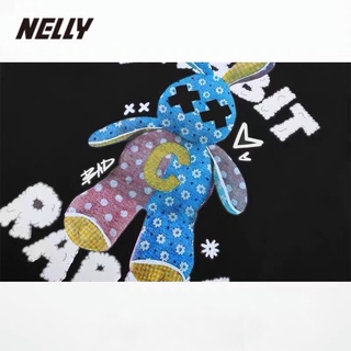 [có sẵn] Áo thun Nely cộc tay thỏ RABBIT(mã THDX8700AA)
