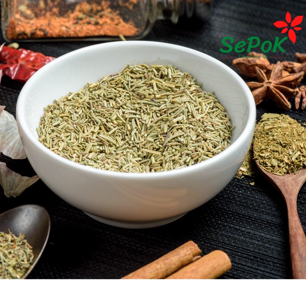 Lá Hương Thảo sấy khô 50g/100g - SePok tăng cường trí nhớ,tốt hệ tiêu hóa, đuổi muỗi