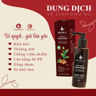 Dung Dịch Vệ Sinh Phụ Nữ Thảo Mộc 37