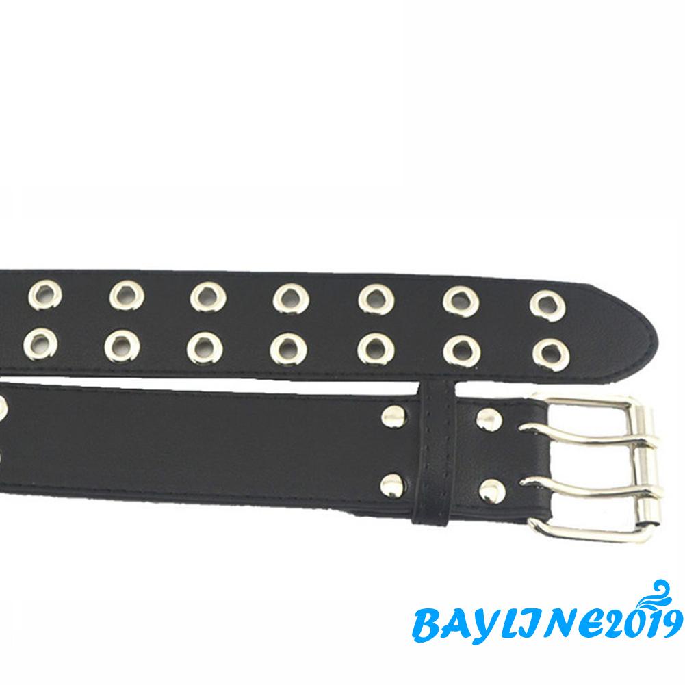 Dây Đai Thắt Lưng Quần Jeans Có Hai Vòng Đệm Có Thể Điều Chỉnh Cho Người Đi Xe Máy