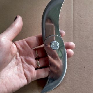 Dao máy xay thịt giò chả 2 lưỡi