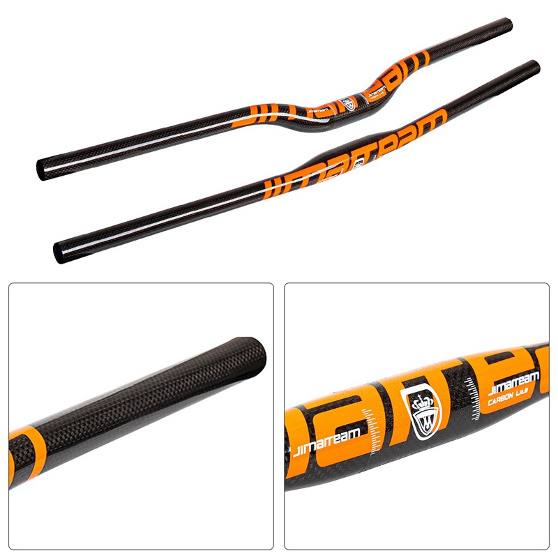 Tay Lái Xe Đạp Leo Núi Jimaiteam 3K 31.8X720Mm