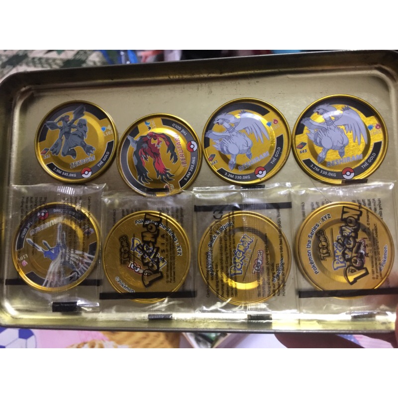 Thẻ toonies pokemon gold