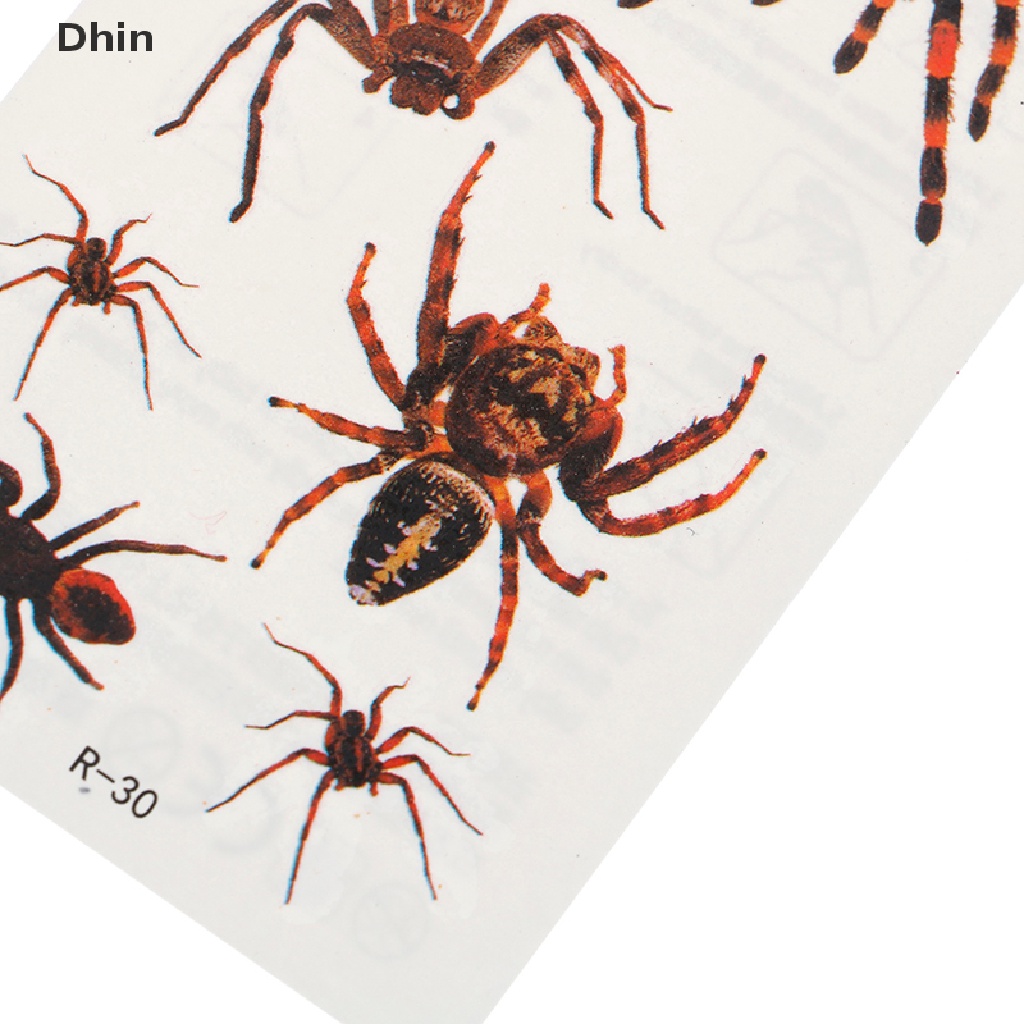 Set 30 Tấm Hình Xăm Dán Vết Sẹo Máu Hóa Trang Halloween Độc Đáo