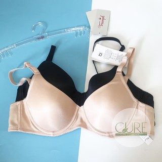 Áo lót triumph t-shirt bra 039 whp màu da - màu đen