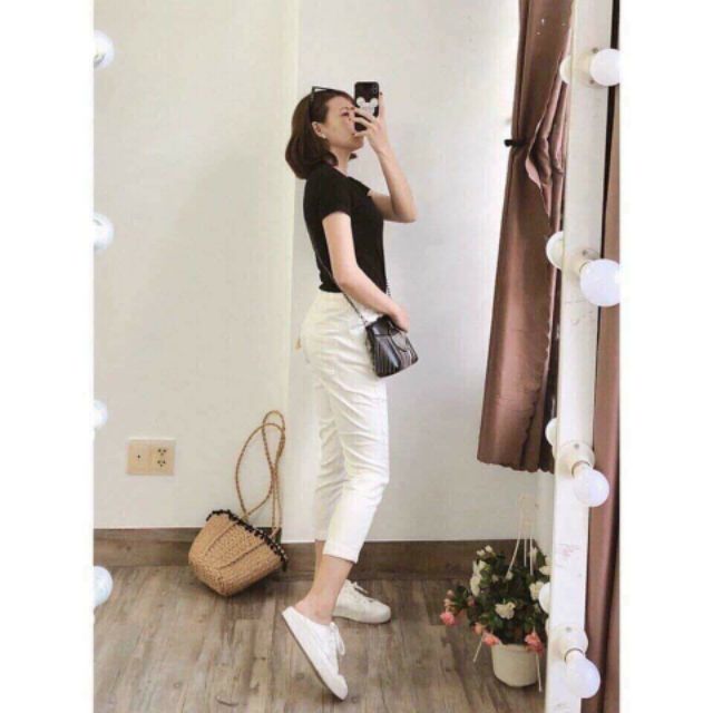 Bán sỉ quần baggy kaki đen trắng | BigBuy360 - bigbuy360.vn