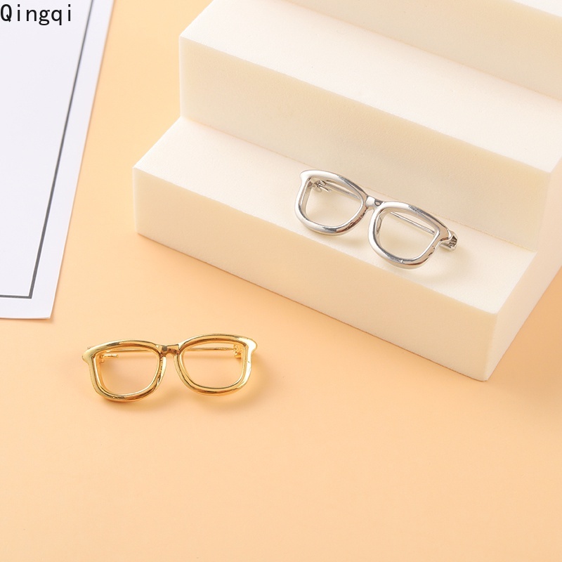 Ghim cài áo MISS ZOE hình mắt kính vui nhộn cá tính