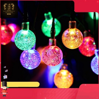 Dây đèn led trang trí cherry bọt nước 8m 50 bóng - dây đèn trang trí cây quất, đào, mai ngày tết - đèn bi tròn