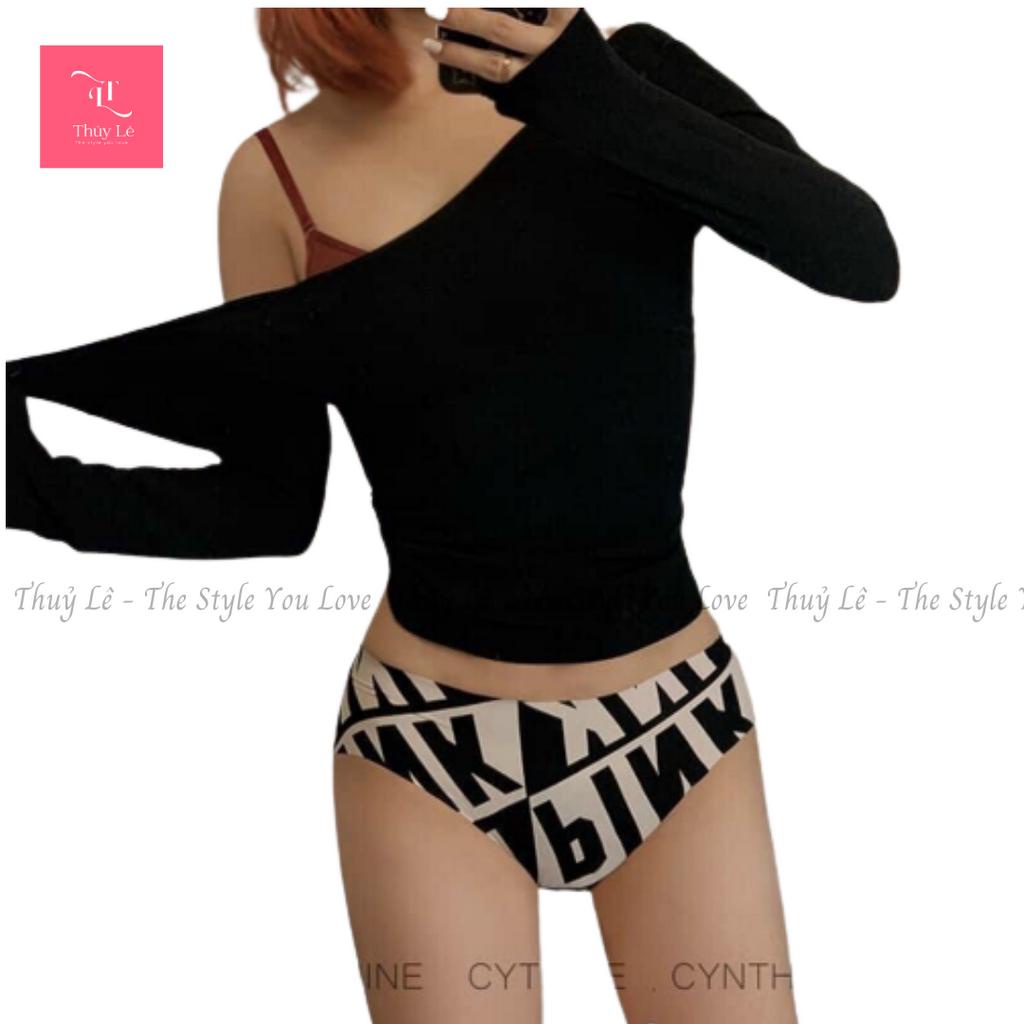 Quần lót đúc không viền dáng ngang mông gợi cảm cho nữ