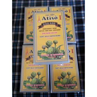 Cao Atiso Vân Anh Nhãn Vàng Hộp 500Gram
