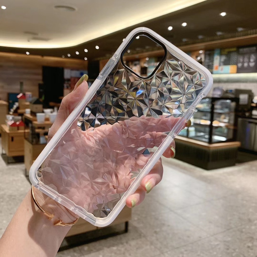 Ốp iphone - Ốp lưng Kim Cương Viền Màu Cao Cấp 6/6plus/6s/6s plus/6/7/7plus/8/8plus/x/xs/xs max/11/11promax | BigBuy360 - bigbuy360.vn
