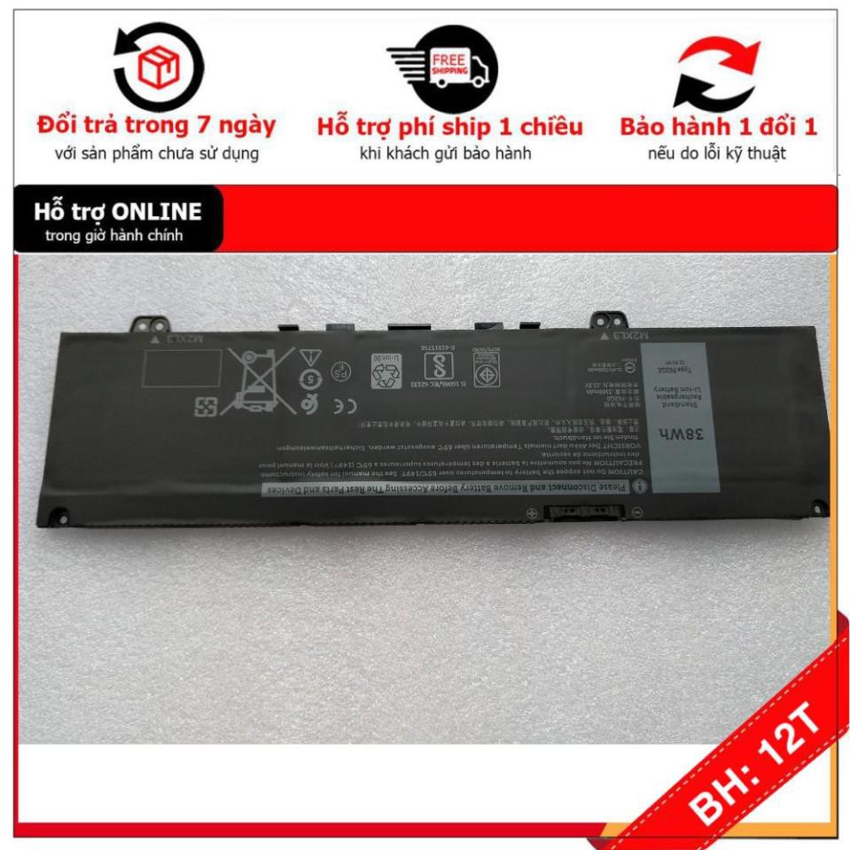 BH12TH ⚡ Pin Dell Inspiron 13 5370 7370 7373 13-7370 Vostro 5370 RPJC30 38Wh ZIN