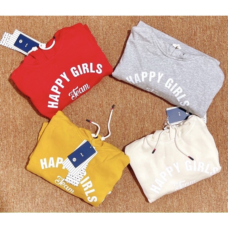 Bộ nỉ da cá size đại cho bé gái hàng VNXK