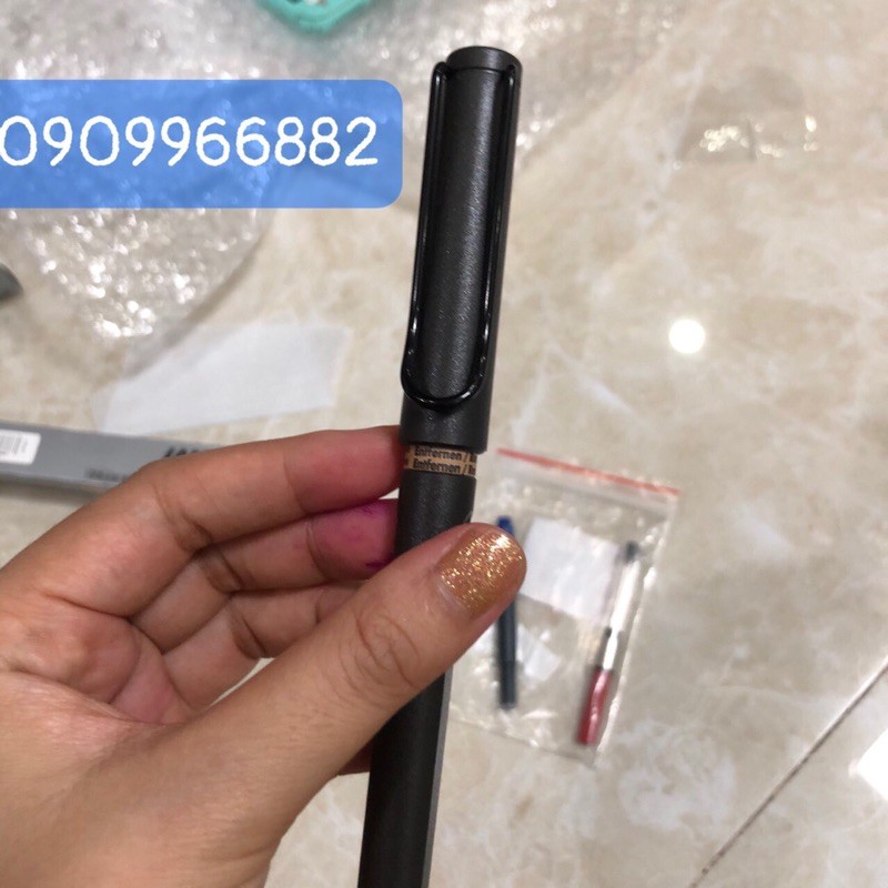 [ chính hãng ] Bút máy Lamy Sarafi kèm lõi mực và lõi bơm